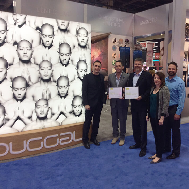 Duggal Visual Solutions' Innovation Lab Takes Top Honors at GlobalShop
